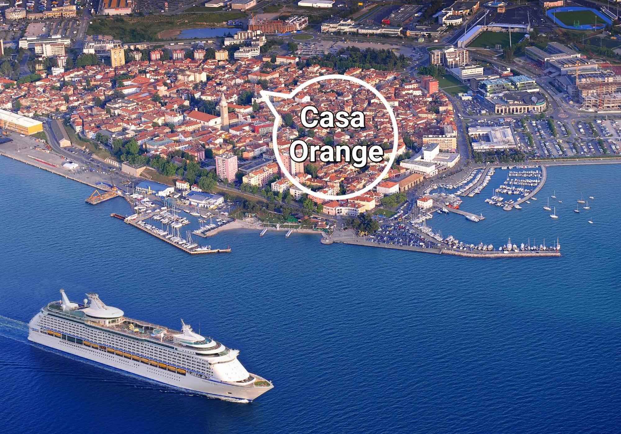 Casa Orange 2 Lejlighed Koper Eksteriør billede